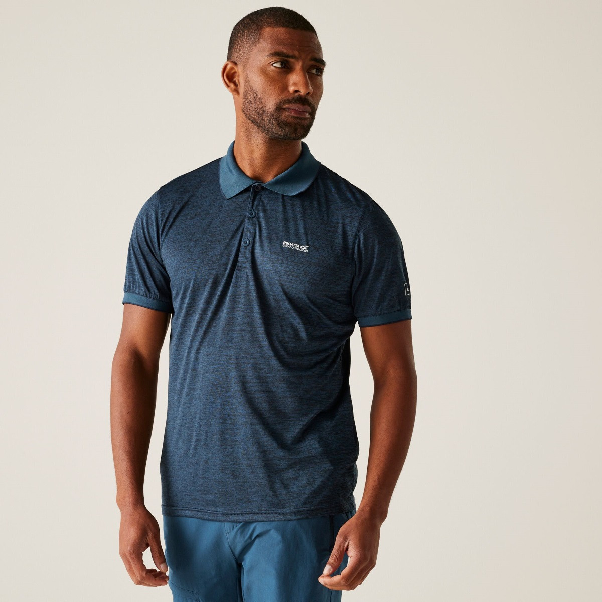 Pánské polotričko regatta remex ii tmavě modrá m