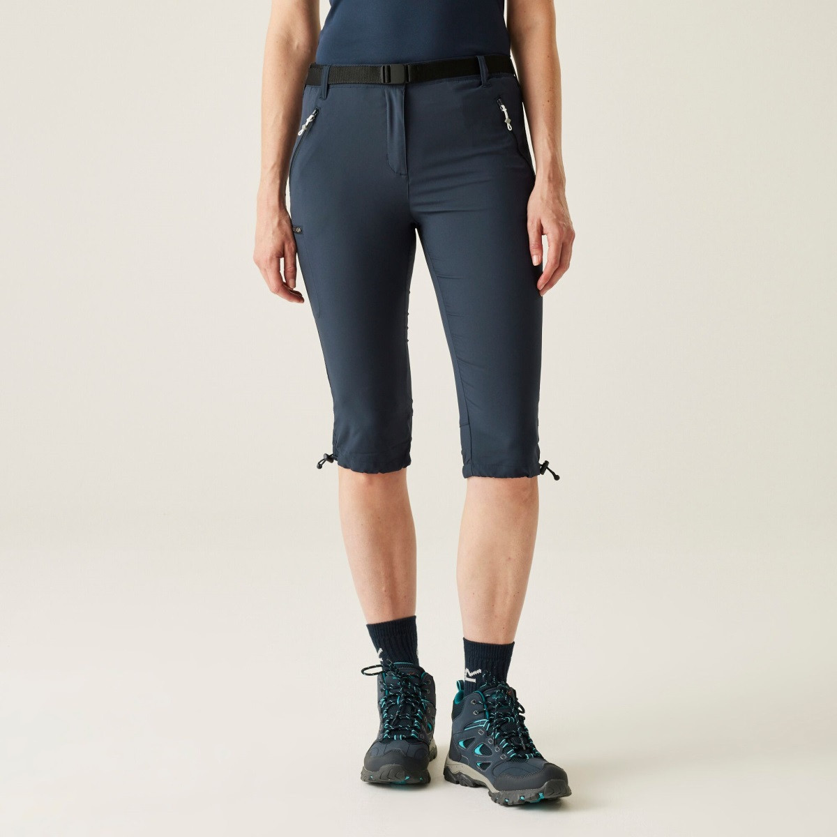 Dámské 3/4 kalhoty regatta xert tmavě modrá 36