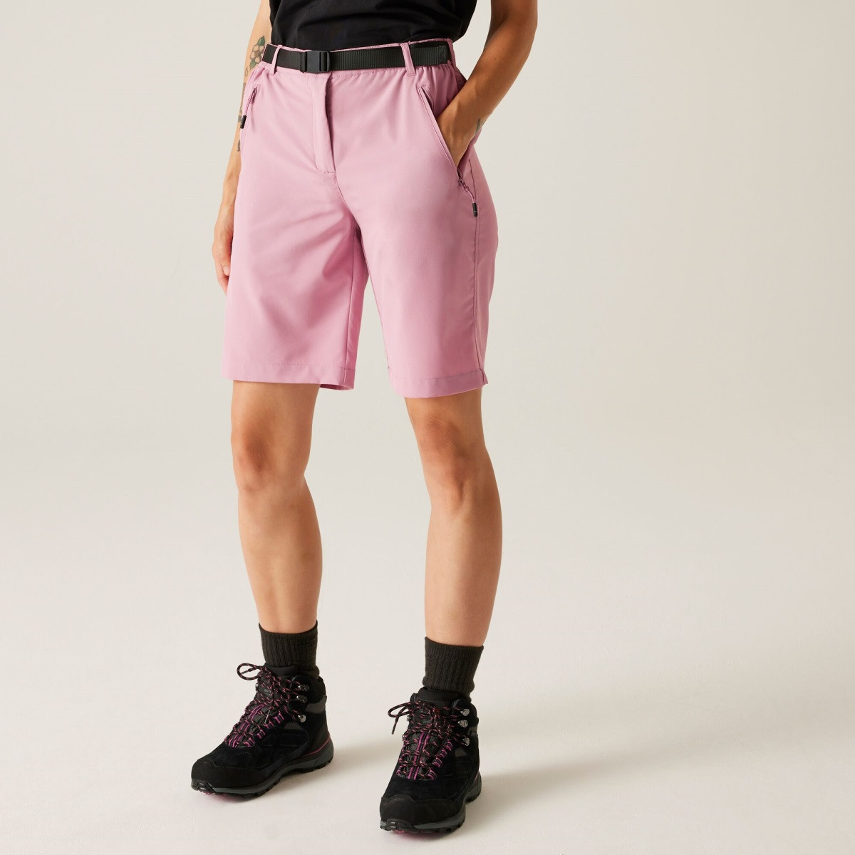ámské kraťasy regatta xert růžová 34