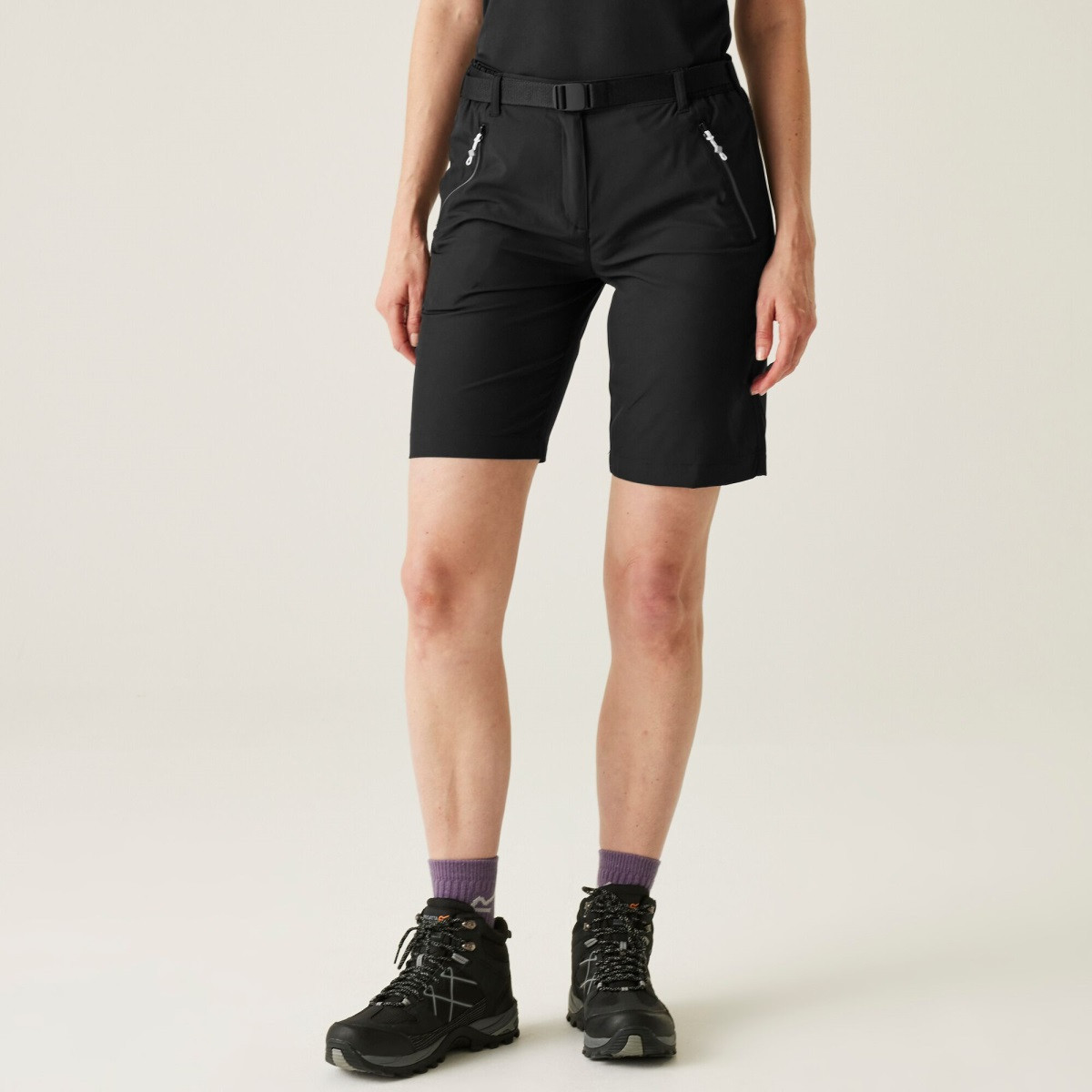 Dámské kraťasy regatta xert černá 34