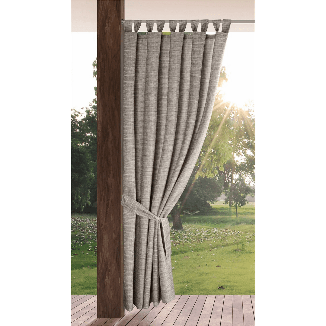 Venkovní vzorovaný zahradní závěs s poutky DAKAR různé velikosti (cena za 1 kus) MyBestHome Rozměr: 155x220 cm