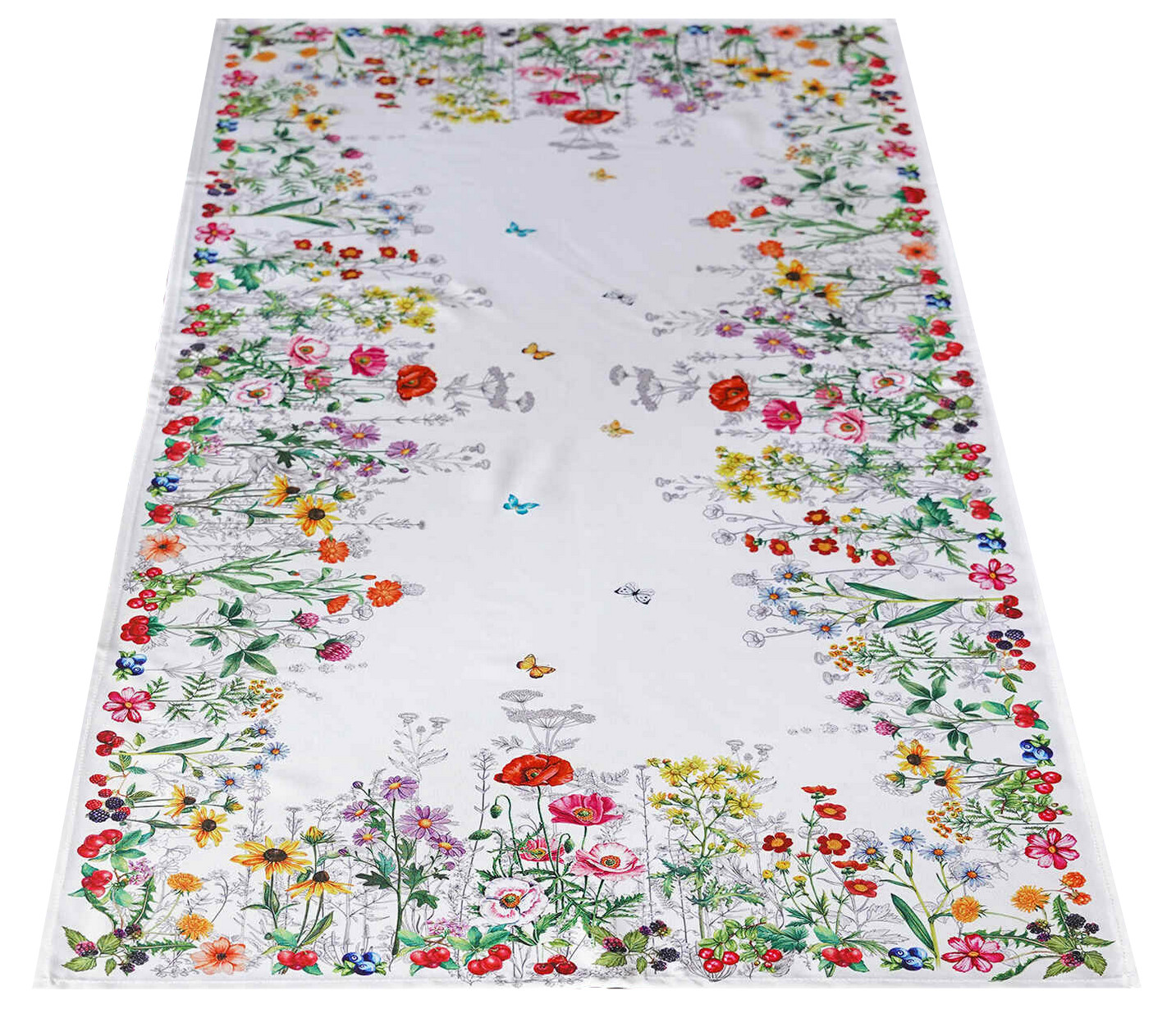 Vzorovaný ubrus - běhoun na stůl MEADOW IV. 40x85 cm Mybesthome