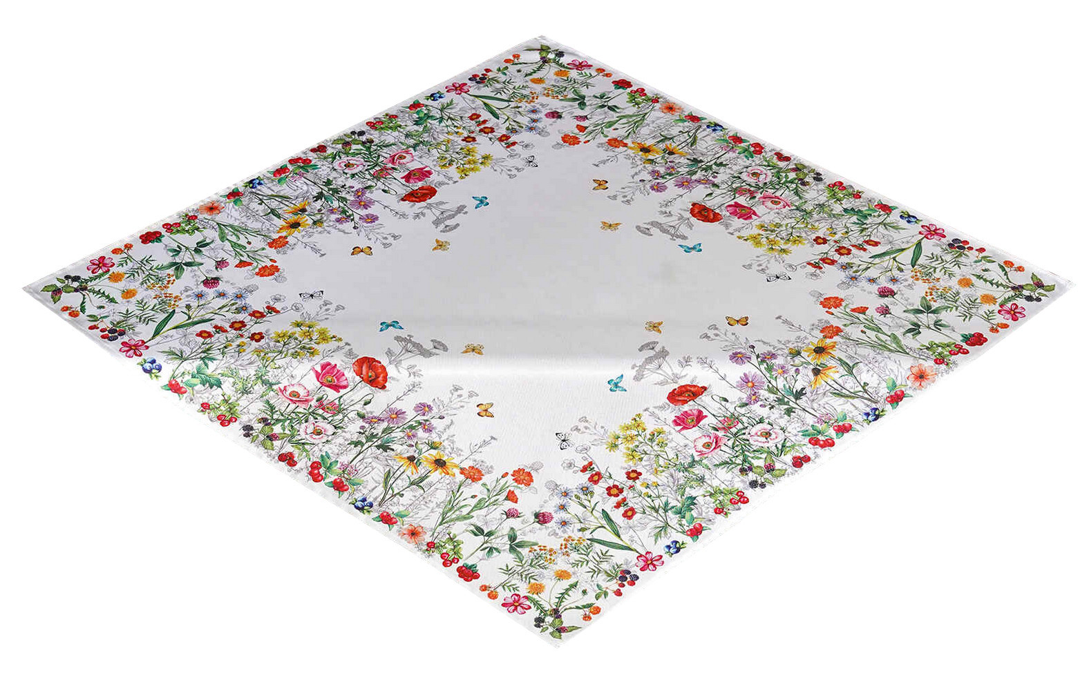 Vzorovaný ubrus na stůl MEADOW IV. 85x85 cm Mybesthome