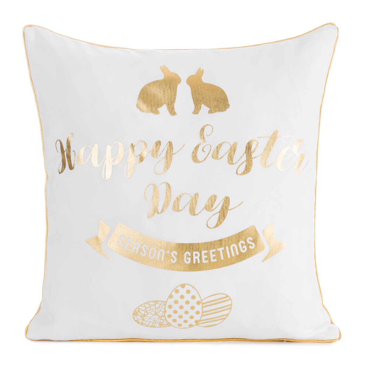 Velikonoční polštář HAPPY EASTER X. 45x45 cm Mybesthome Varianta: Povlak na polštář, 45x45 cm