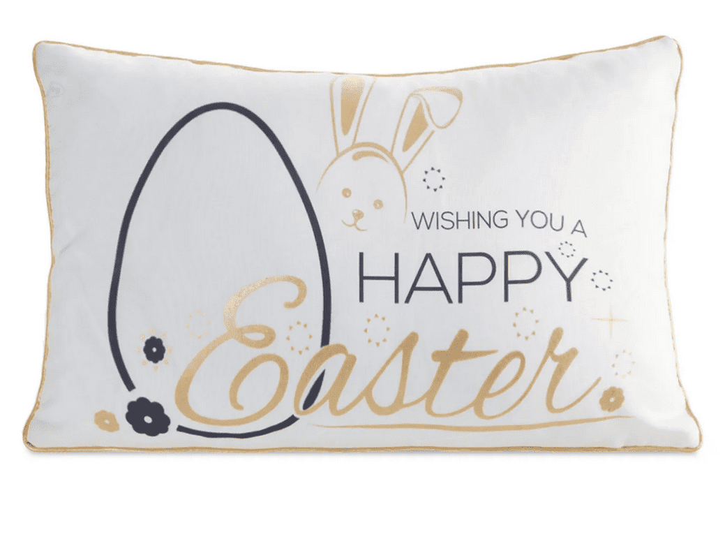 Velikonoční polštář s výplní HAPPY EASTER I. 30x50 cm Mybesthome