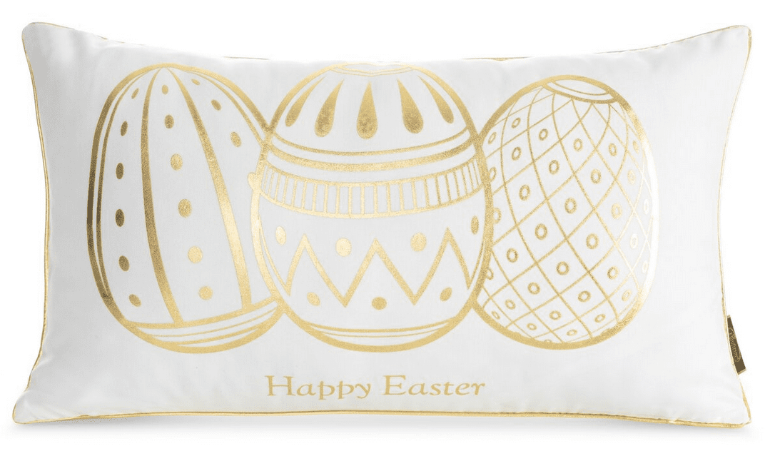 Velikonoční polštář s výplní HAPPY EASTER II. 30x50 cm Mybesthome