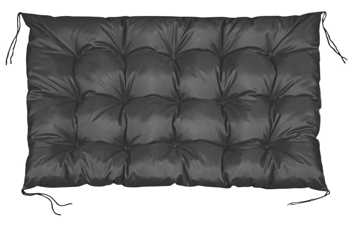 Prošívané sezení na paletu RICCO color 02 antracit 120x80 cm polstr na paletu - sedák Mybesthome