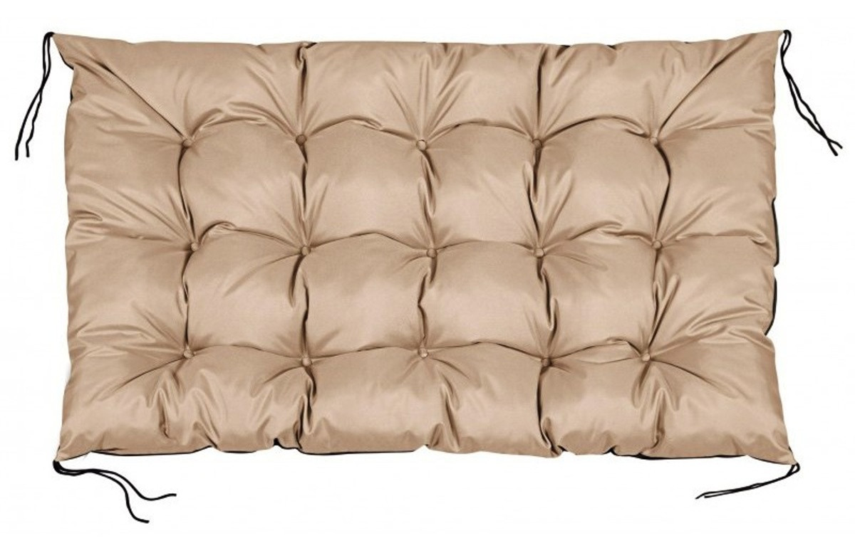 Prošívané sezení na paletu RICCO color 21 béžová 120x80 cm polstr na paletu - sedák Mybesthome