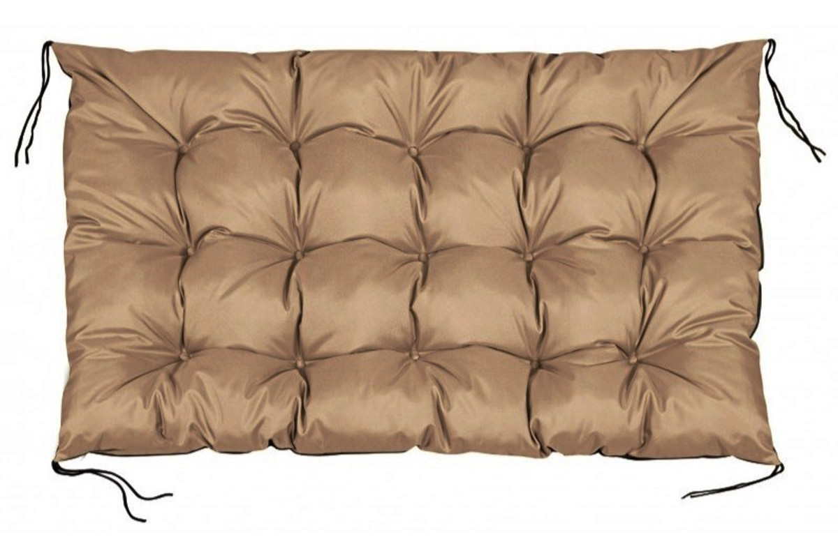 Prošívané sezení na paletu RICCO color 44 cappuccino 120x80 cm polstr na paletu - sedák Mybesthome