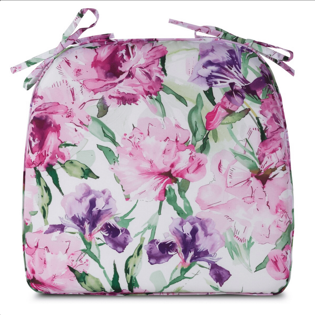 Zahradní podsedák na židli FLOWERS III. 40x38x4 cm Mybesthome