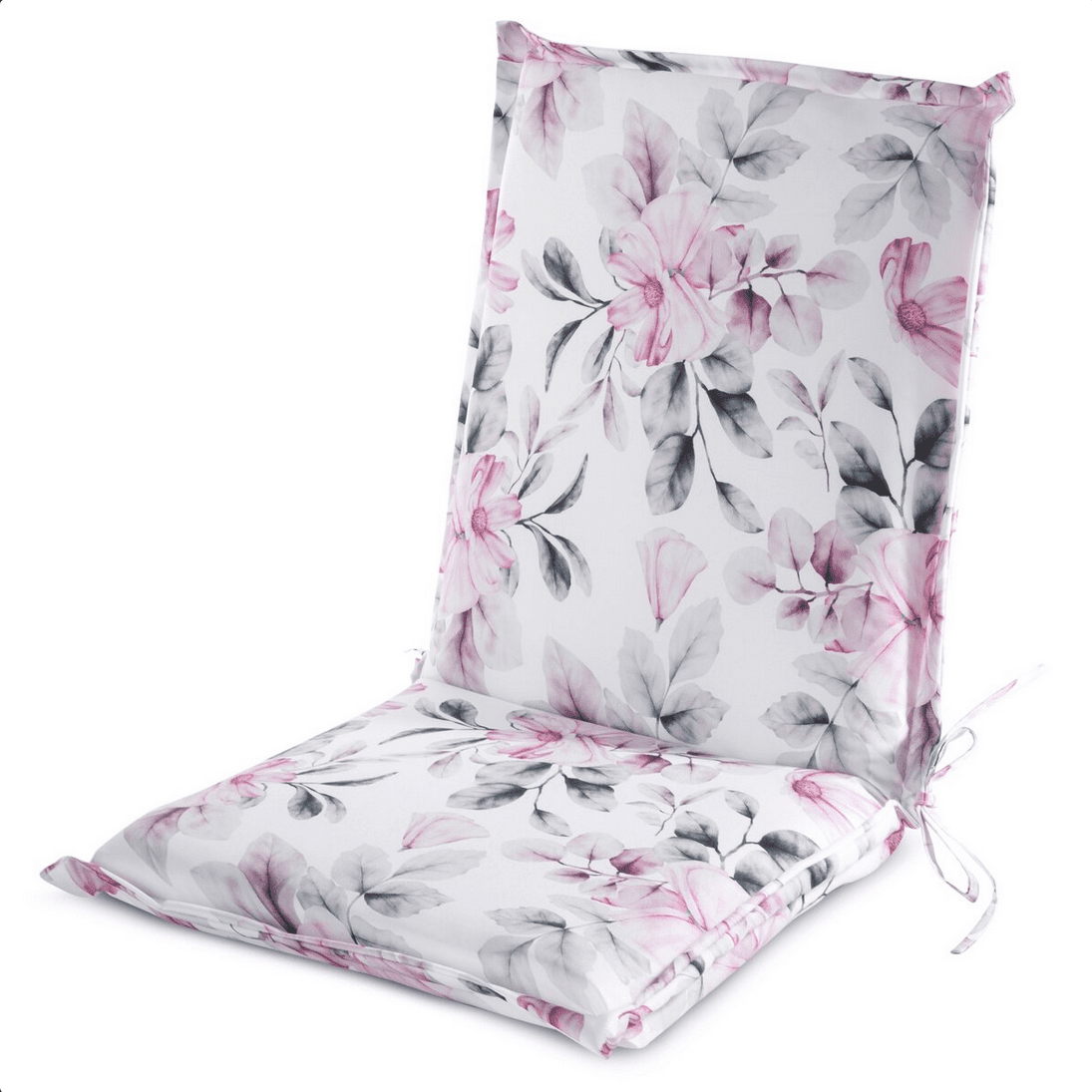 Zahradní podsedák na židli s opěrkou FLOWERS II. 45x45x90 cm Mybesthome