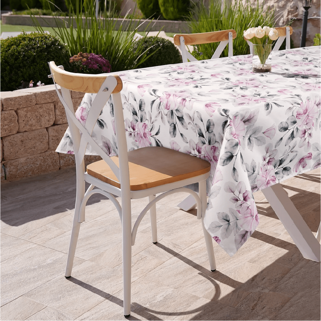 Venkovní vzorovaný ubrus FLOWERS II. 140x220 cm Mybesthome