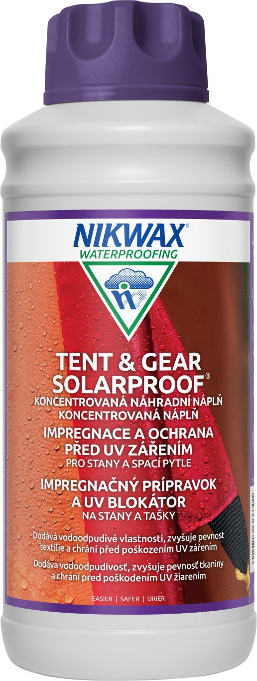 NIKWAX Concentrated Tent & Gear SolarProof 1 litr