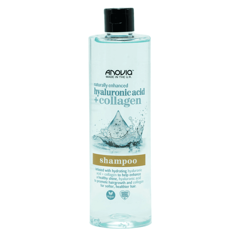 Anovia vlasový šampon s kyselinou hyaluronovou 415ml