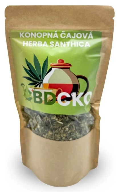 CBDCKO Konopná čajová Herba Santhica 50 g