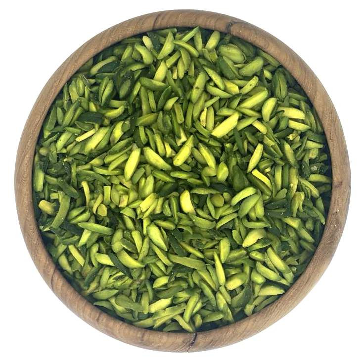 Zdravoslav Pistácie blanšírované zelené sekané 250 g