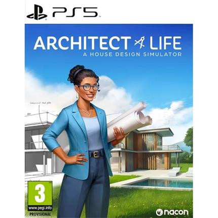 Architect Life: A House Design Simulator (PS5)