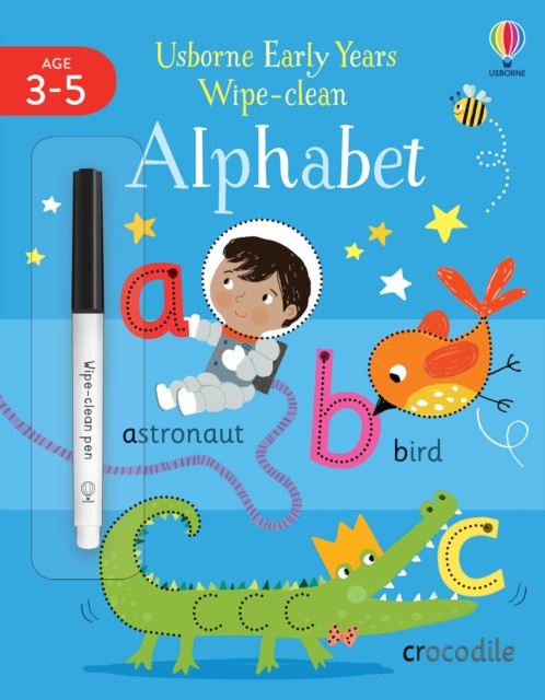 Early Years Wipe-Clean Alphabet -  (Greenwell Jessica)(Paperback / softback)