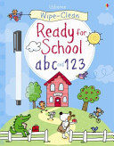 Wipe-clean Get Ready for School abc and 123 -  (Greenwell Jessica)(Paperback / softback)