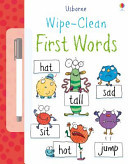 Wipe-Clean First Words -  (Greenwell Jessica)(Paperback / softback)