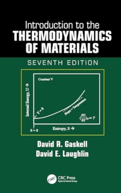 Introduction to the Thermodynamics of Materials - (Gaskell David R.)(Pevná vazba)