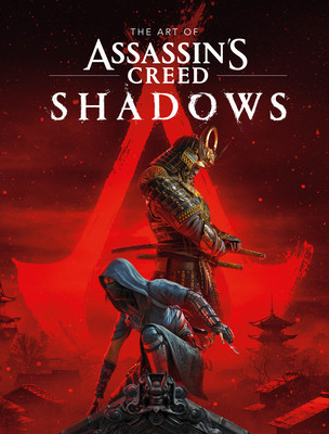 The Art of Assassins Creed Shadows -  (Barba Rick)(Pevná vazba)