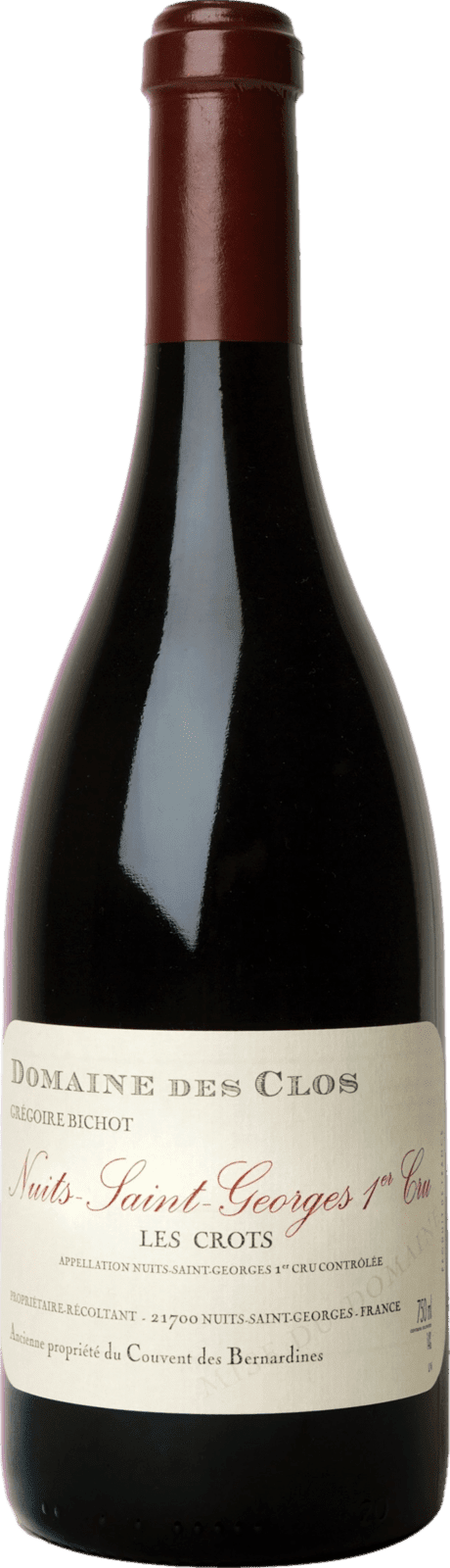 Domaine des Clos Nuits-Saint-Georges Premier Cru Les Crots 2021