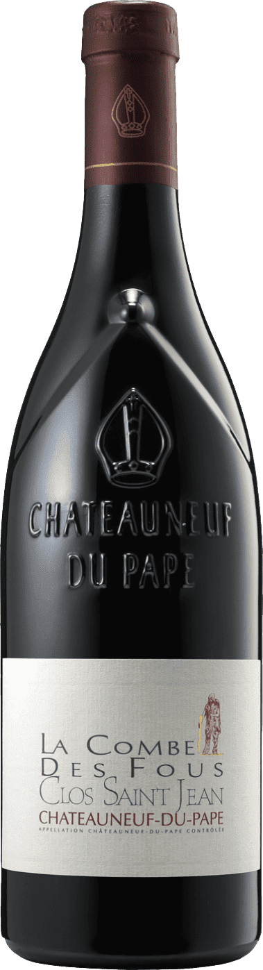 Clos Saint-Jean Chateauneuf du Pape La Combe des Fous 2021