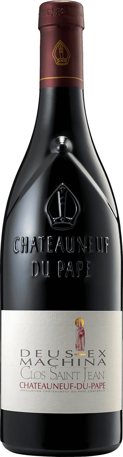 Clos Saint-Jean Chateauneuf du Pape Deus Ex Machina 2021