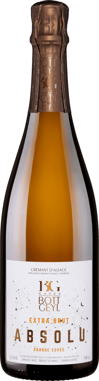 Domaine Bott-Geyl Cremant d'Alsace Absolu Grande Cuvee Extra Brut