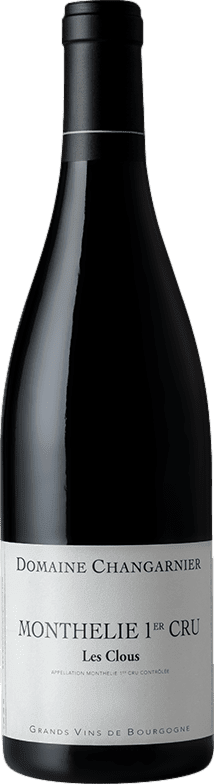 Domaine Changarnier Monthelie Premier Cru Les Clous 2022