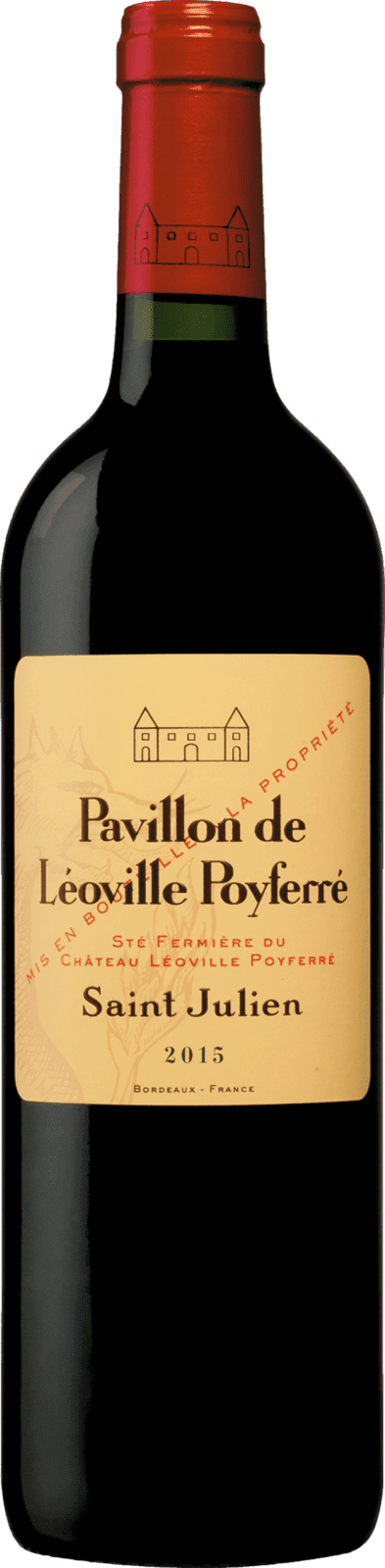 Chateau Leoville Poyferre Pavillon de Poyferre 2019