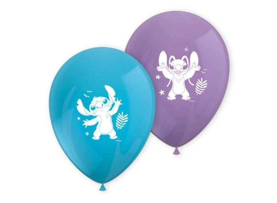 Stitch balónky 8 ks 28 cm