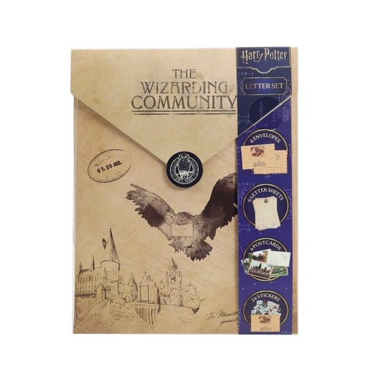 Harry Potter Dopisní set Magical Locations