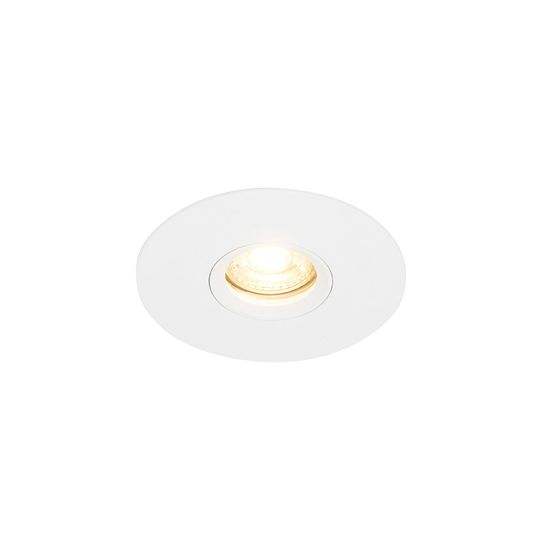 Smart inbouwspot wit incl. Wifi GU10 50mm - Buco