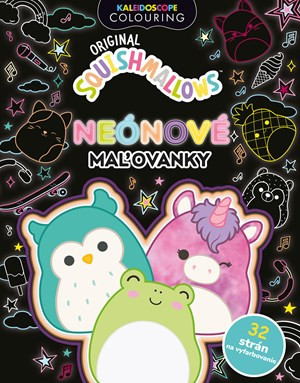 Squishmallows - Neonové maľovanky - Kolektiv