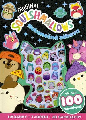 Squishmallows - Nekonečná zábava - Kolektiv