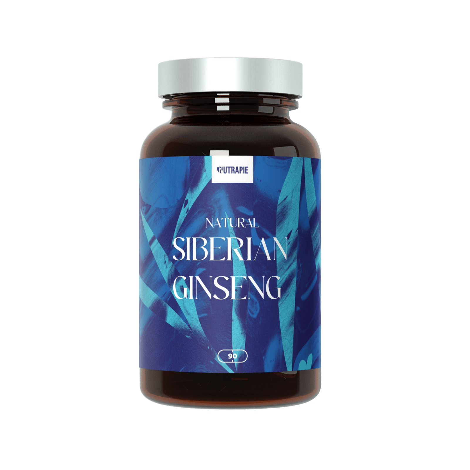 NUTRAPIE Natural Siberian Ginseng 90 kapslí