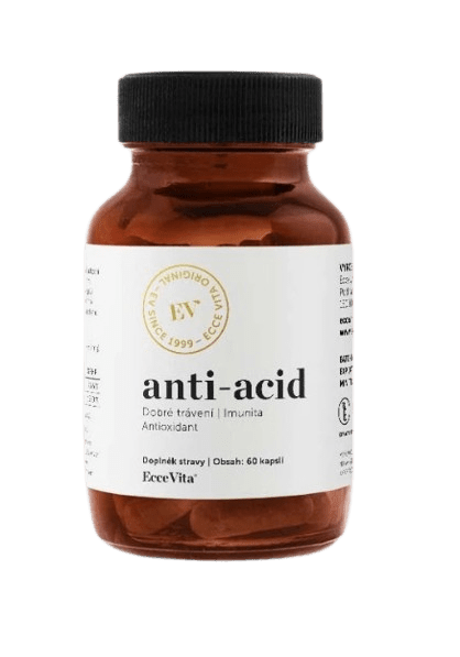 ECCE VITA Anti-Acid Bio 60 kapslí