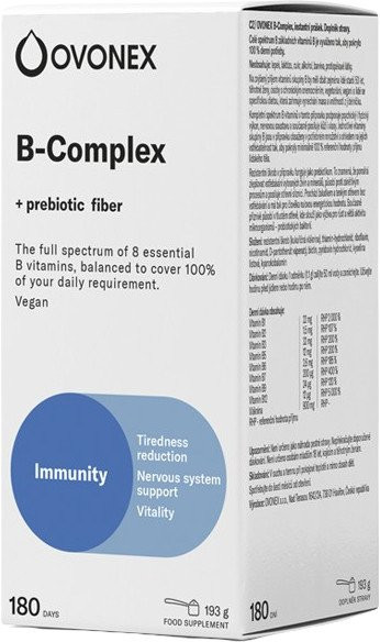 OVONEX B-Complex instantní prášek 193 g