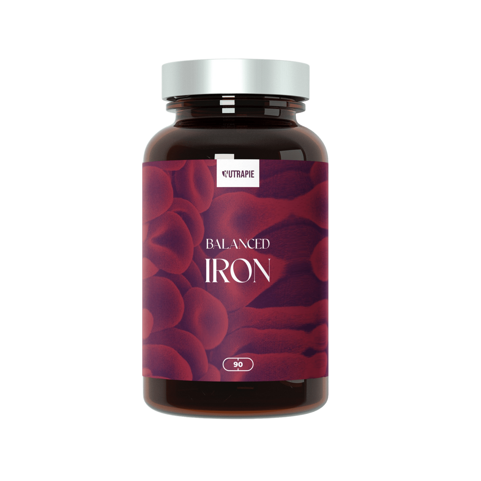 NUTRAPIE Balanced Iron 90 kapslí
