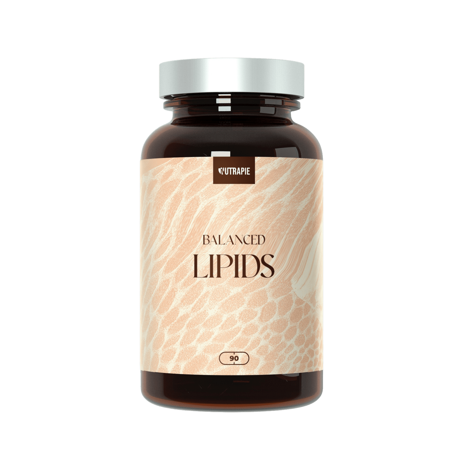 NUTRAPIE Balanced Lipids 90 kapslí