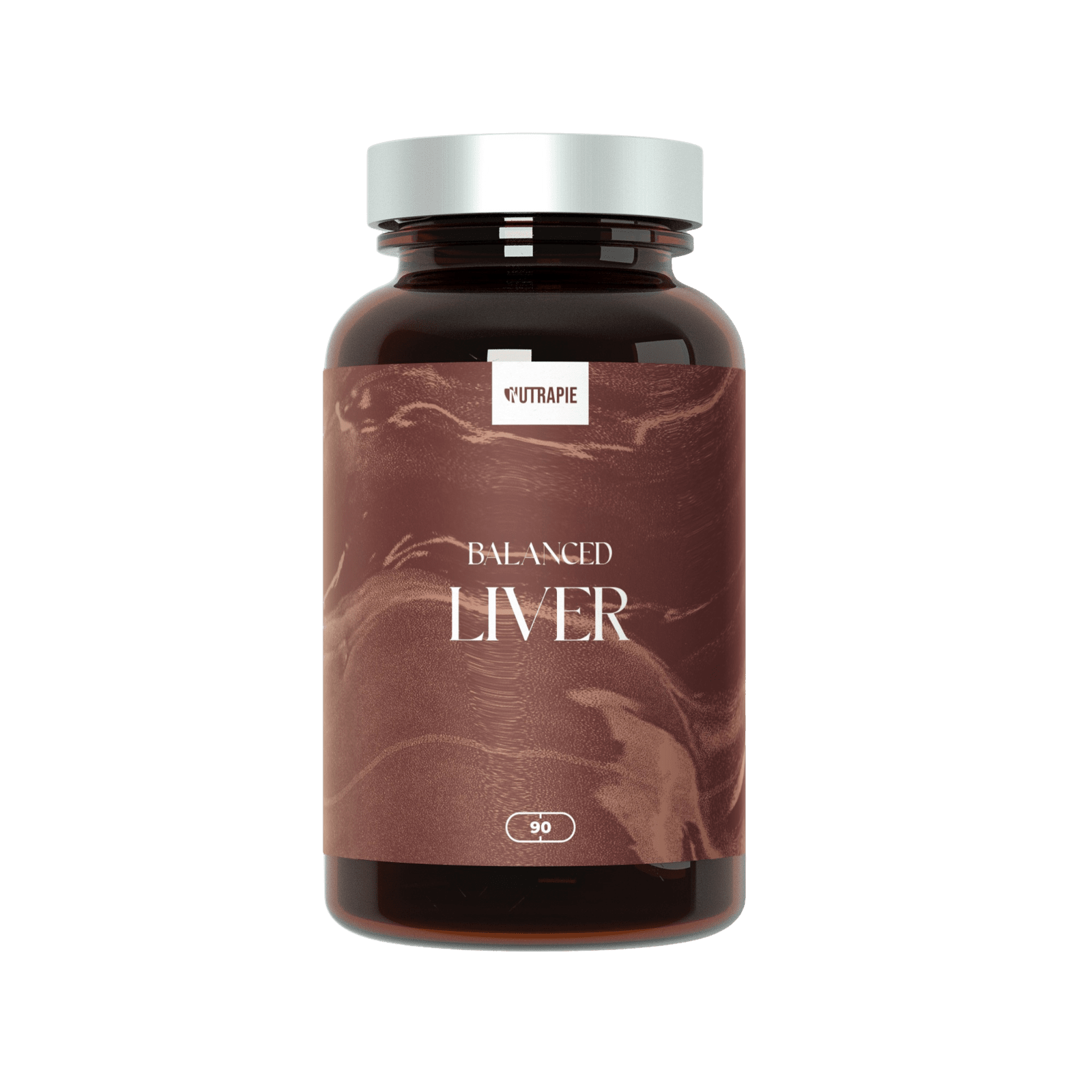 NUTRAPIE Balanced Liver 90 kapslí