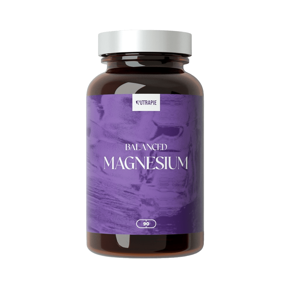 NUTRAPIE Balanced Magnesium 90 kapslí