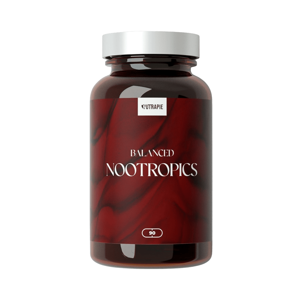 NUTRAPIE Balanced Nootropics 90 kapslí