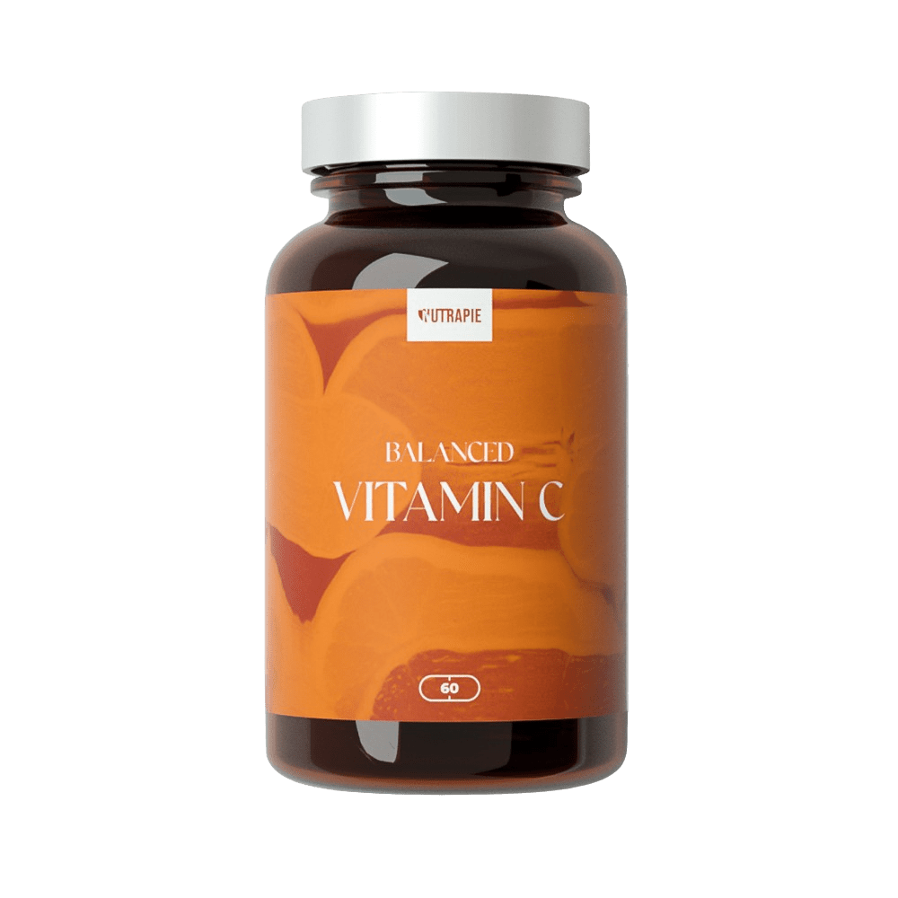 NUTRAPIE Balanced Vitamin C 60 kapslí