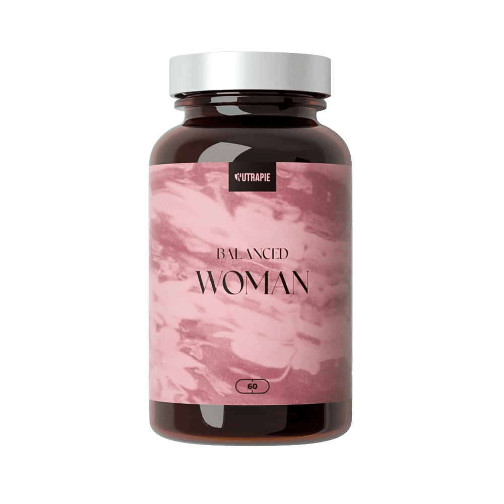 NUTRAPIE Balanced Woman 60 kapslí