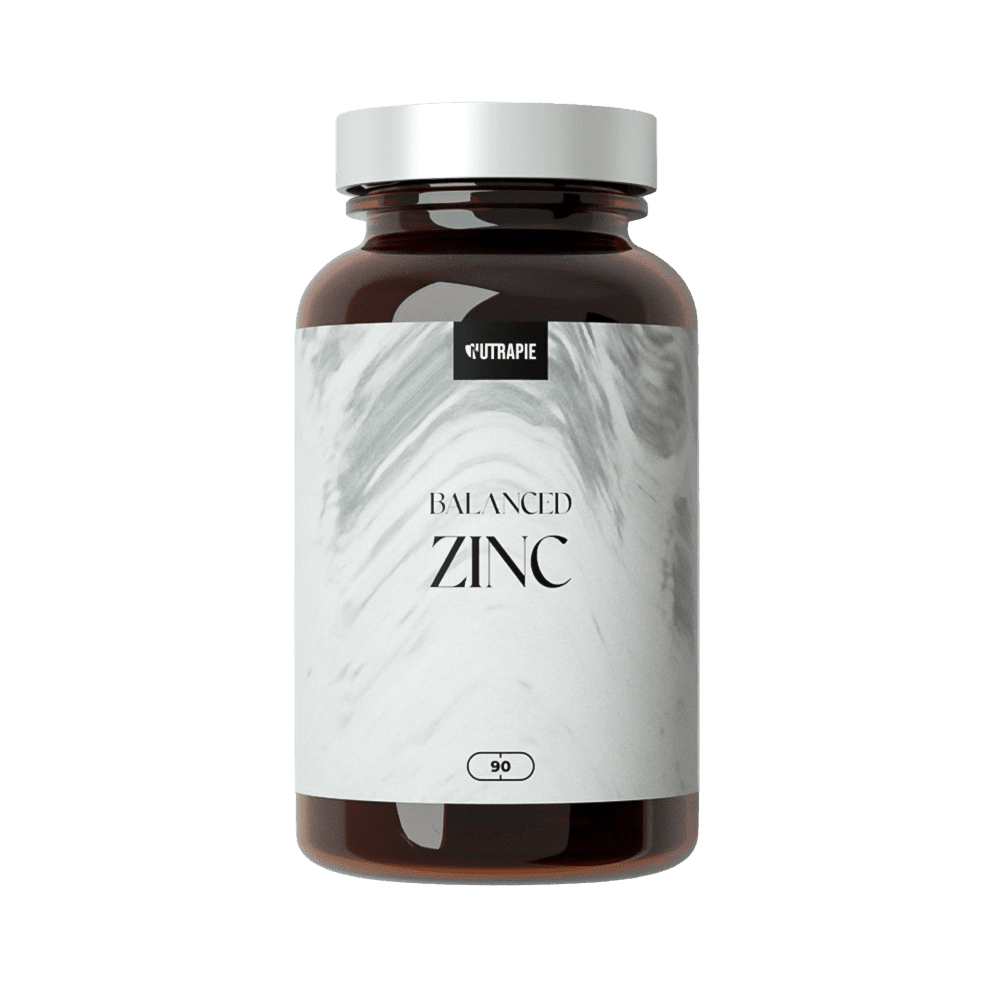 NUTRAPIE Balanced Zinc 90 kapslí