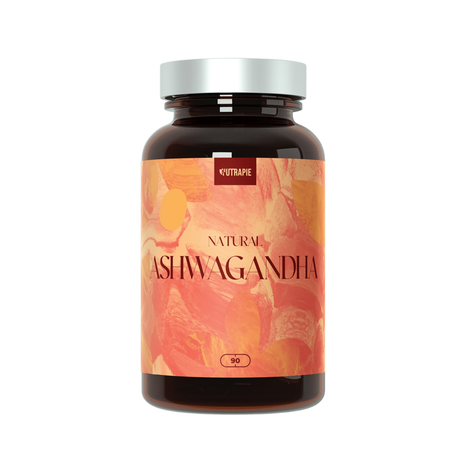 NUTRAPIE Natural Ashwagandha 90 kapslí