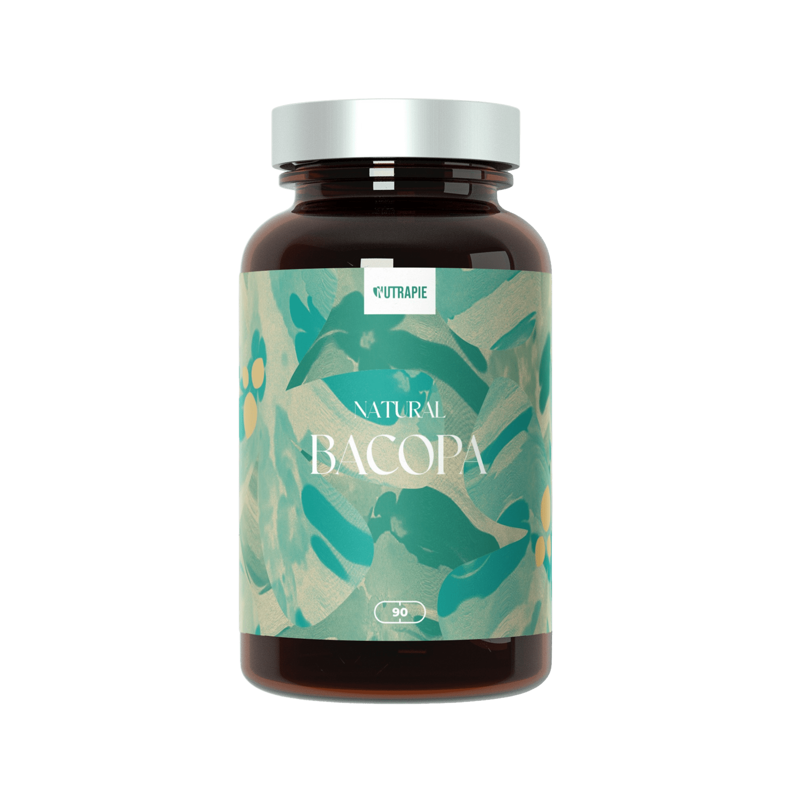 NUTRAPIE Natural Bacopa 90 kapslí